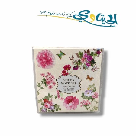 دفتر ورق ملاحظات لاصق  150 ورقة